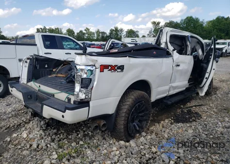 2019 Ford F250 Super Duty from USA, damaged, VIN 1FT7W2BT4KEE70859